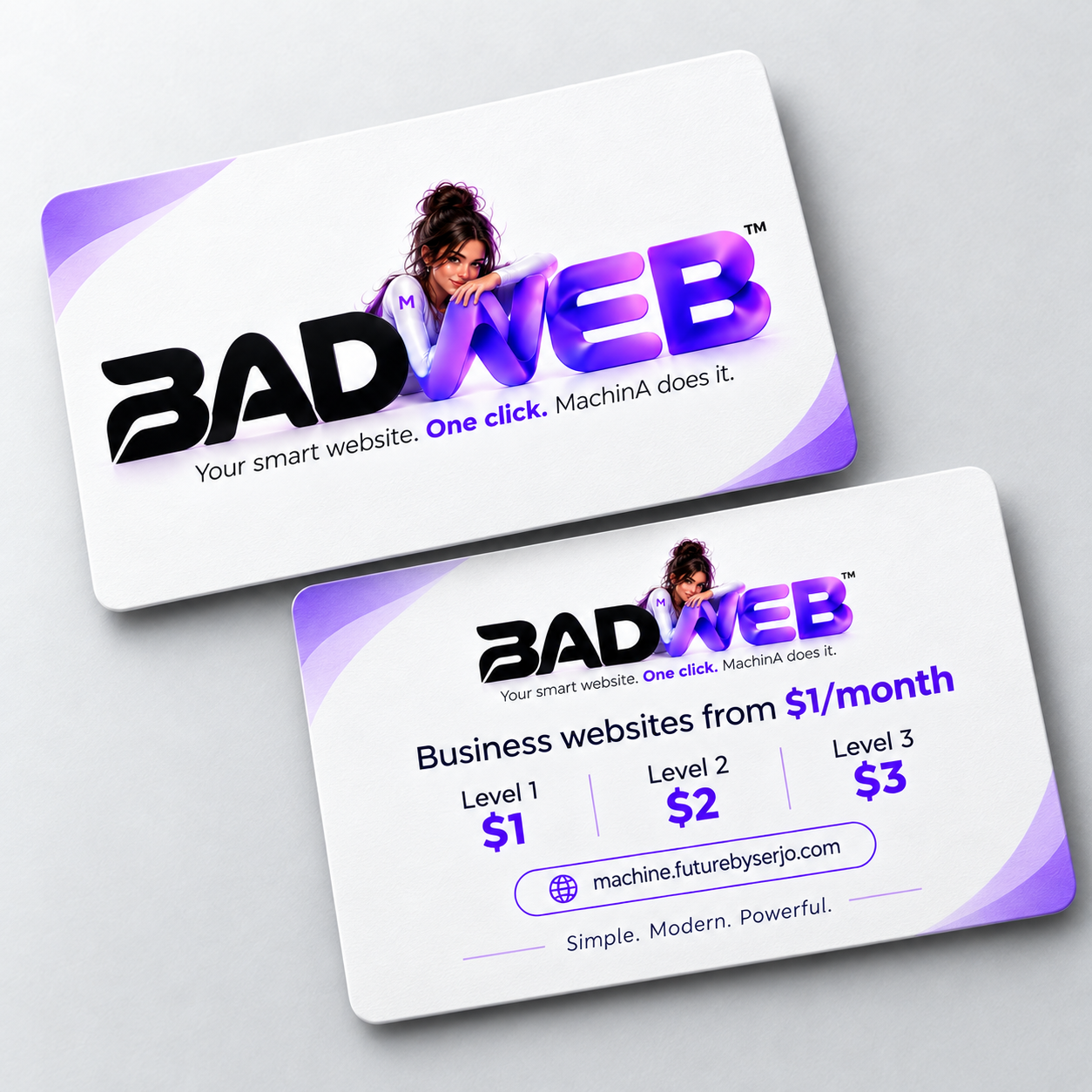 BADWEB product presentation