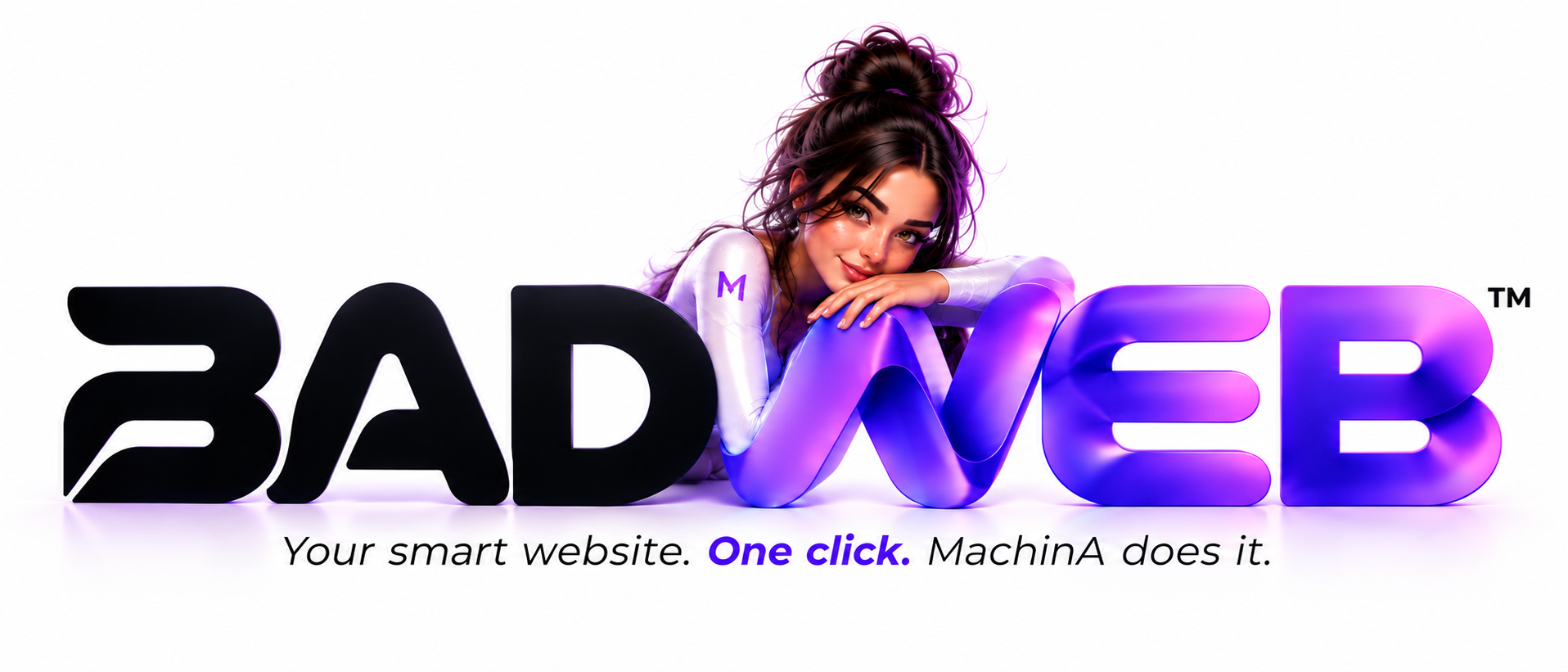 BADWEB with Mika, MachinA presenter